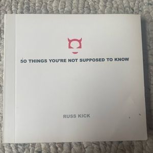 50 Things You’re Not Suppose to Know